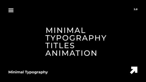 Videohive - Typography Titles 3.0 | FCPX & Apple Motion - 40125711 - 40125711
