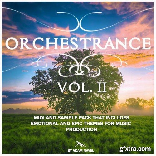 Adam Navel Orchestrance Vol 2 Midi Pack WAV MIDI-DECiBEL