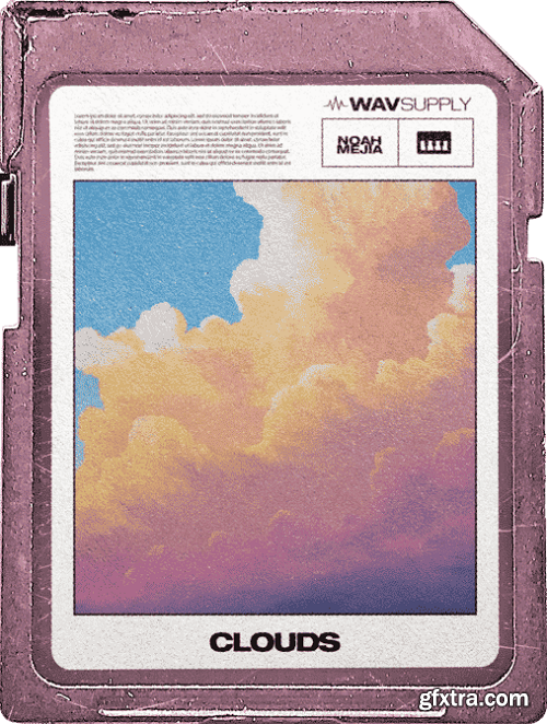 WavSupply Noah Mejia Clouds (One Shot Kit) WAV-FANTASTiC