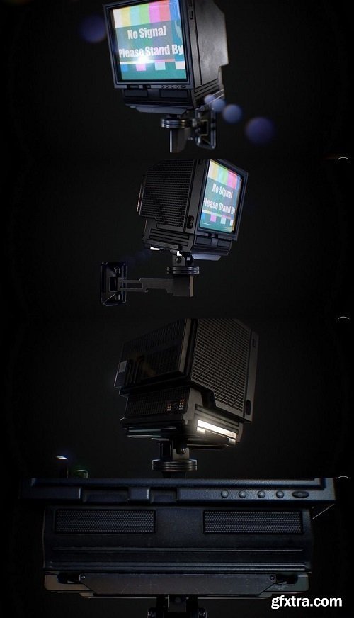 Wall-mounted Television