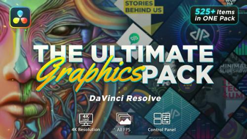 Videohive - The Ultimate Graphics Pack - DaVinci Resolve - 40431662 - 40431662