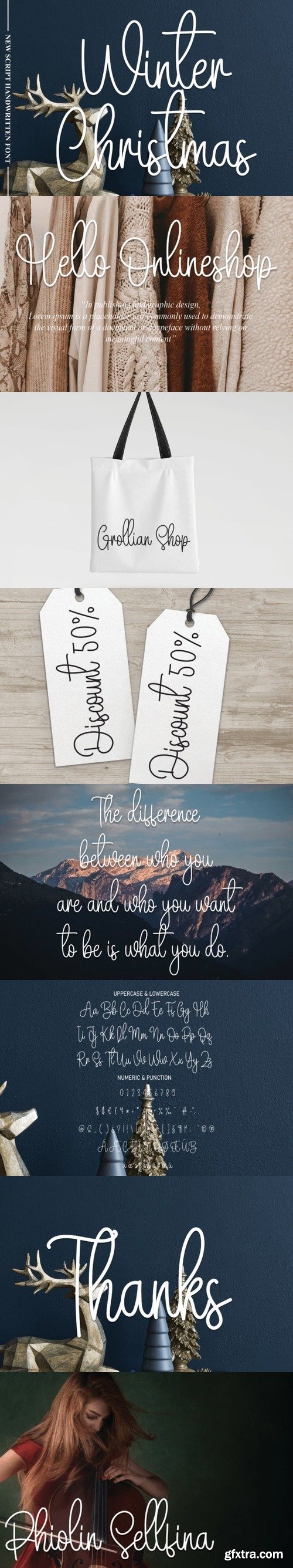 Winter Christmas Font