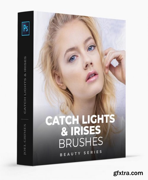 Joel Grimes - Catch Lights and Irises Photoshop Brushes