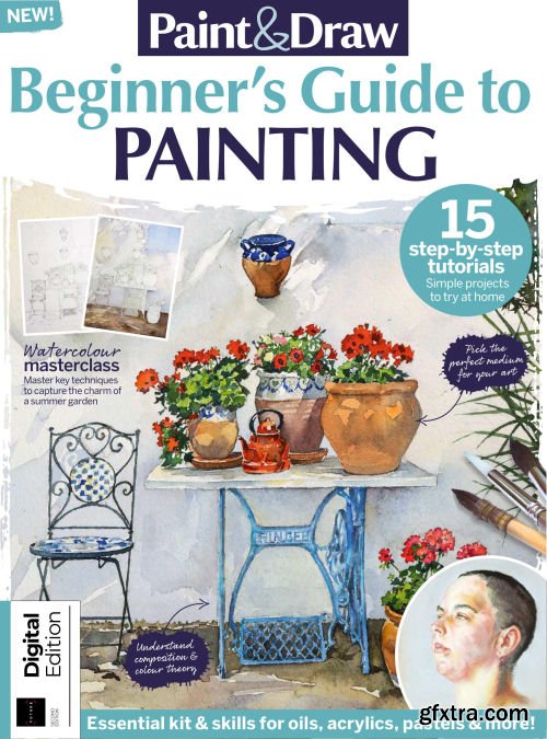 Paint & Draw Beginner\'s Guide to Painting - 2nd Edition, 2022