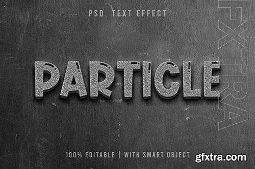 Text Effect Silver Style - PSD Text Editable