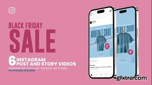 Videohive Black Friday Sale Promo Instagram Animated 40441728