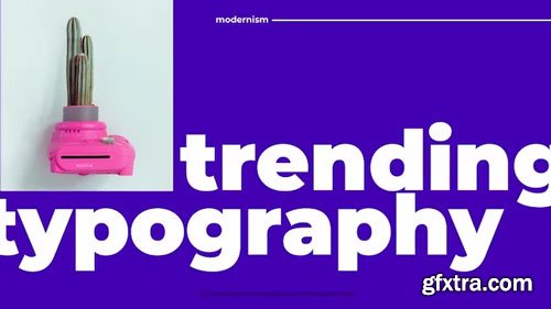 MotionArray - Modern Fullscreen Typography - 1028798