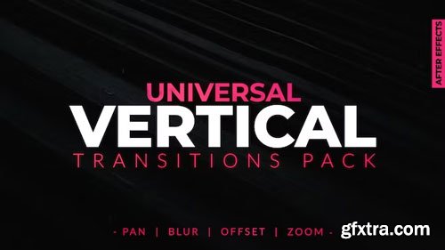 MotionArray - Universal Vertical Transitions Pack - 1030600