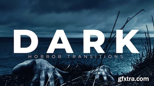 MotionArray - Dark Horror Transitions - 1030602