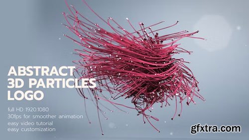 MotionArray - Abstract 3D Particles Logo - 1238086