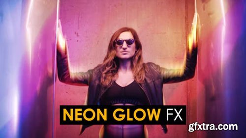 MotionArray - Neon Glow Effects - 1043534