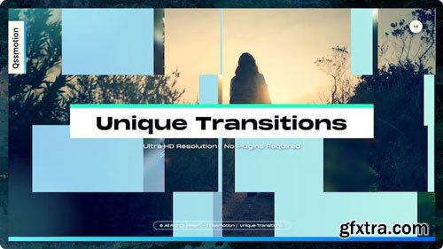 MotionArray - Unique Transitions - 1047336