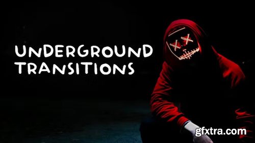 MotionArray - Underground Transitions - 1048661