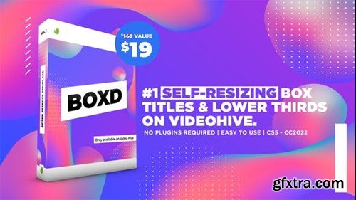 Videohive The Titles 20197947