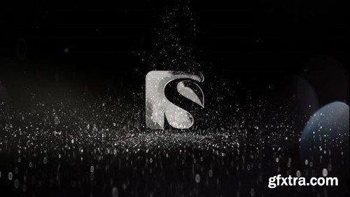 Videohive Silver And Gold Particles Logo Reveal 40499011