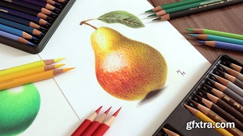 Colored Pencil for Beginners: Layering and Blending