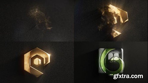 Videohive Premium Particle Logo 22691675
