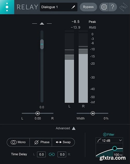 iZotope Relay v1.7.0.533