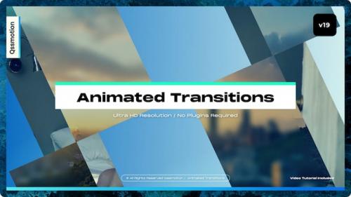 MotionArray - Animated Transitions - 1235402