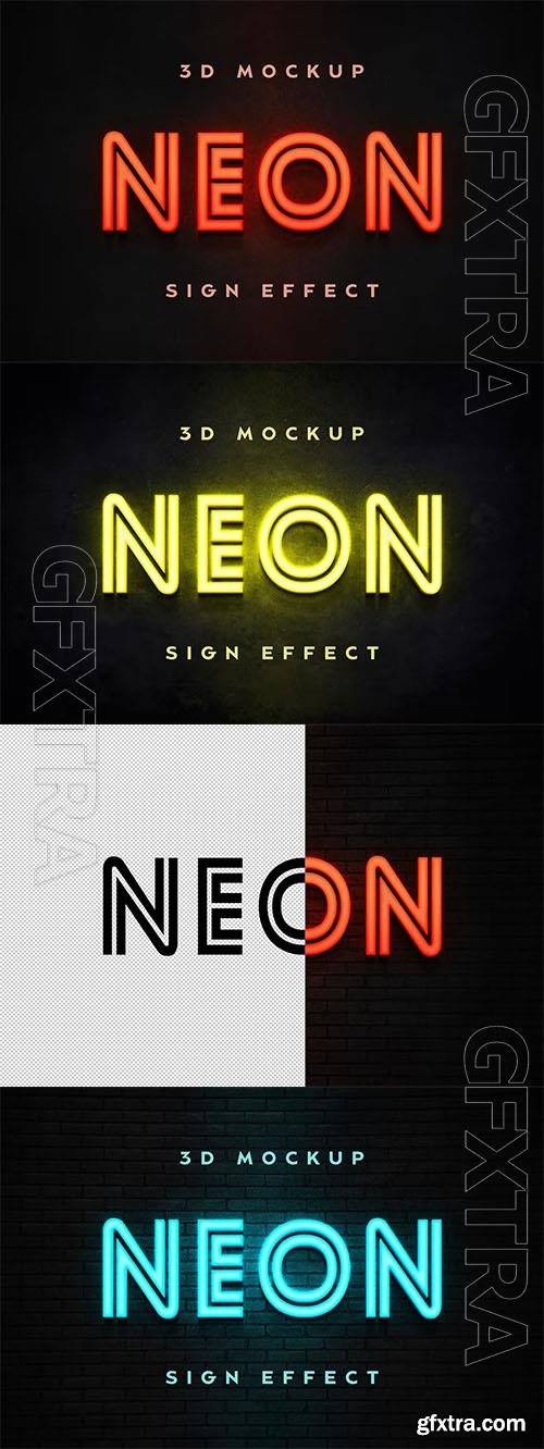 Neon Sign Effect