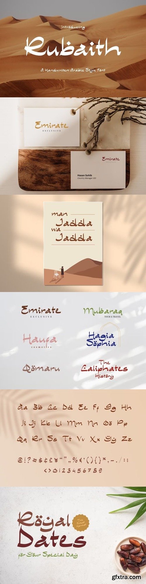 Arabic Font - Rubaith