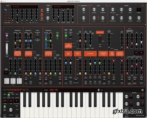 GForce Oddity3 v1.1.2 GForce Oddity3 v1.1.2