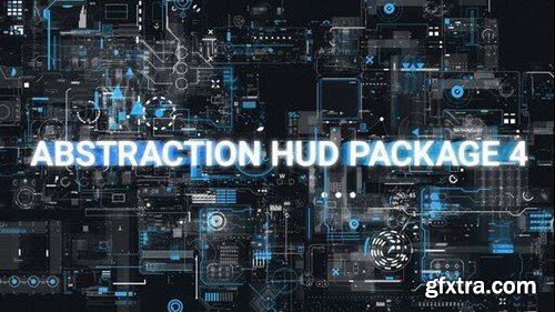 Videohive Abstraction HUD Pack 4 40640690