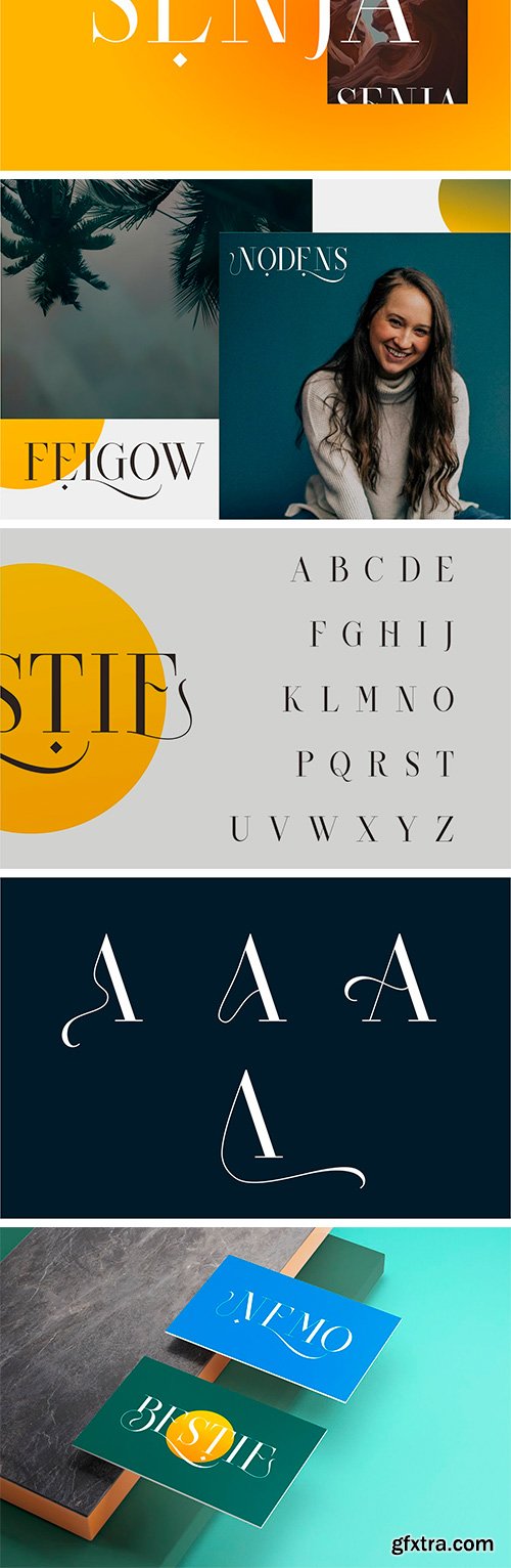Bestie - Modern Stylish Serif