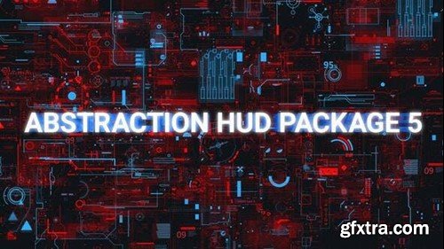 Videohive Abstraction HUD Pack 5 40722240