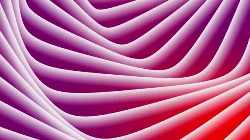 Videohive - abstract gradient pink purple color stripes background - 40683643 - 40683643