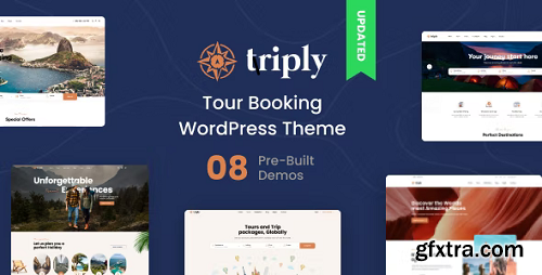 ThemeForest - Triply v2.2.7 - Tour Booking WordPress Theme