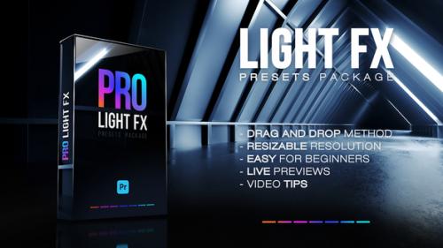 Videohive - Light FX & Transitions Pack for Premiere Pro - 40727574 - 40727574