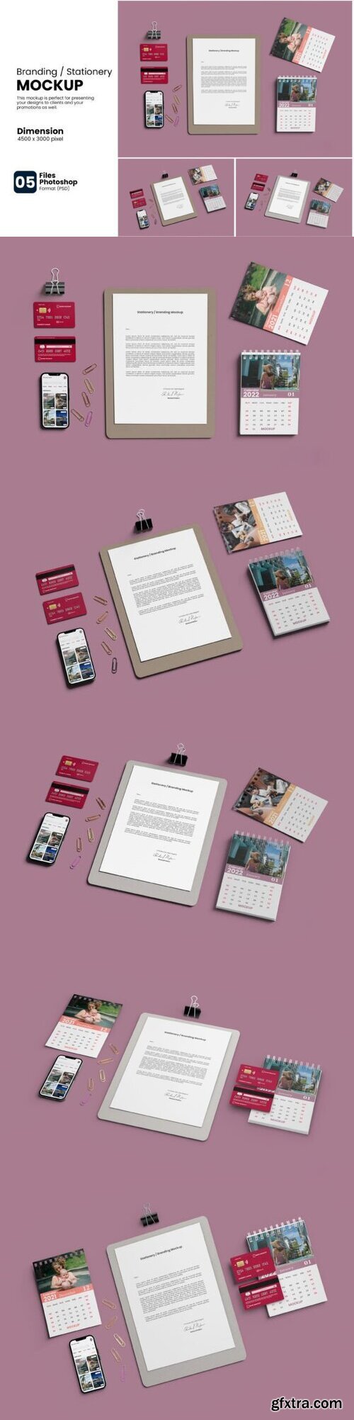 Branding / Stationery Mock-Up