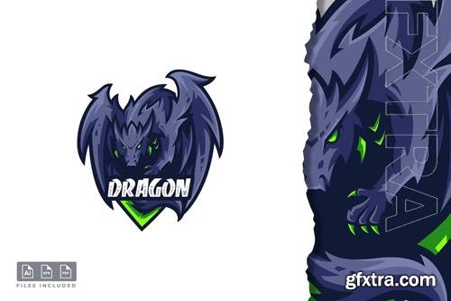 Dragon - Mascot & E-sport Logo