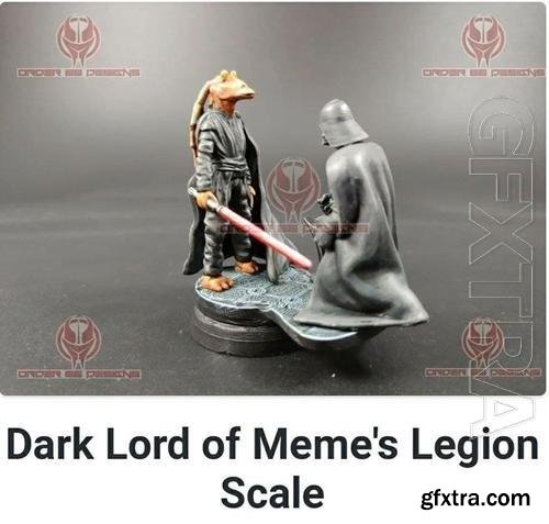 Dark Lord Of Memes 3D Print