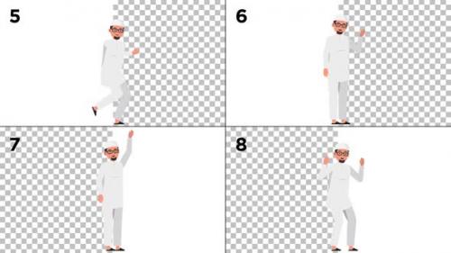 Videohive - Muslim Male Character Animation Pack - 40789035 - 40789035