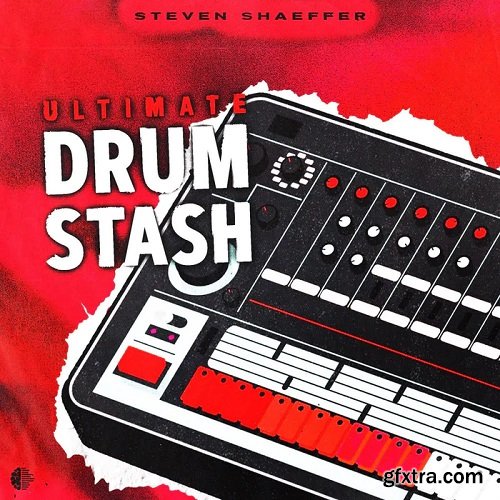 Steven Shaeffer Ultimate Drum Stash WAV-FANTASTiC