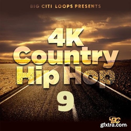 Big Citi Loops 4K Country Hip Hop 9 WAV-FANTASTiC