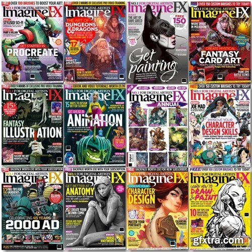 ImagineFX - 2022 Full Year Issues Collection