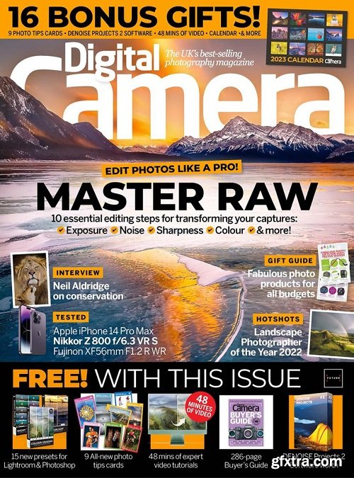 Digital Camera World - Issue 262, December 2022