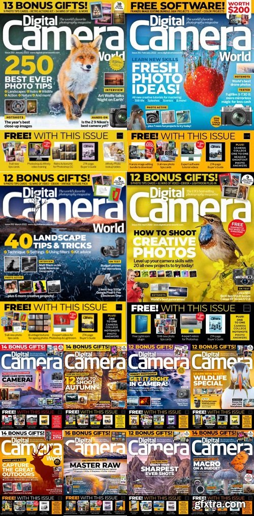 Digital Camera World 2022 Full Year Issues Collection » GFxtra