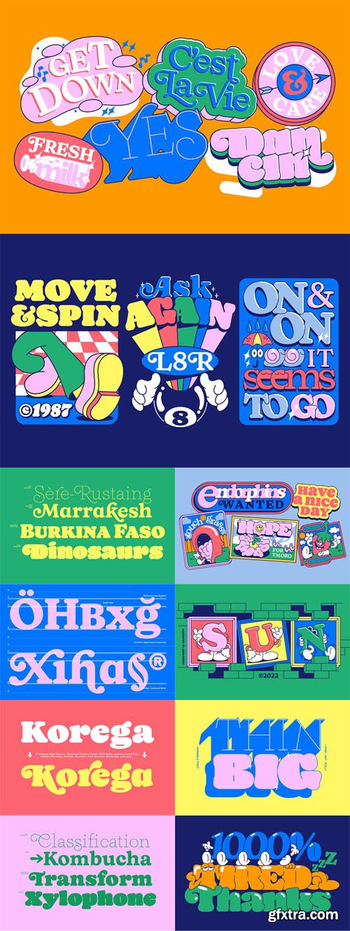 Naiche Serif Font Family [17-Weights]