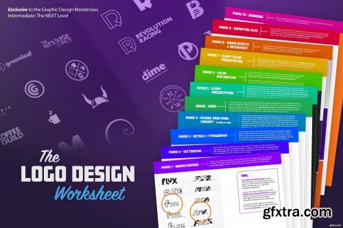 The Logo Design Process Step By Step GFxtra