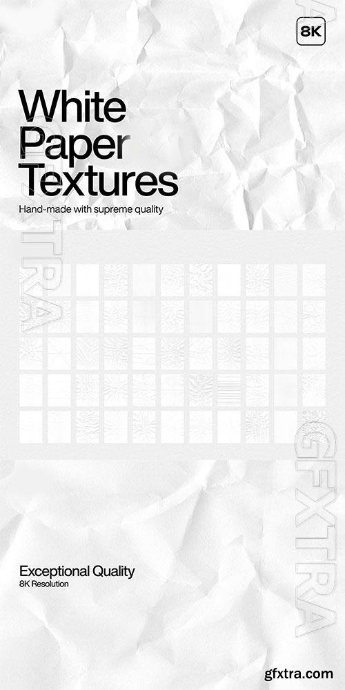 50+ White Paper Textures JPEG