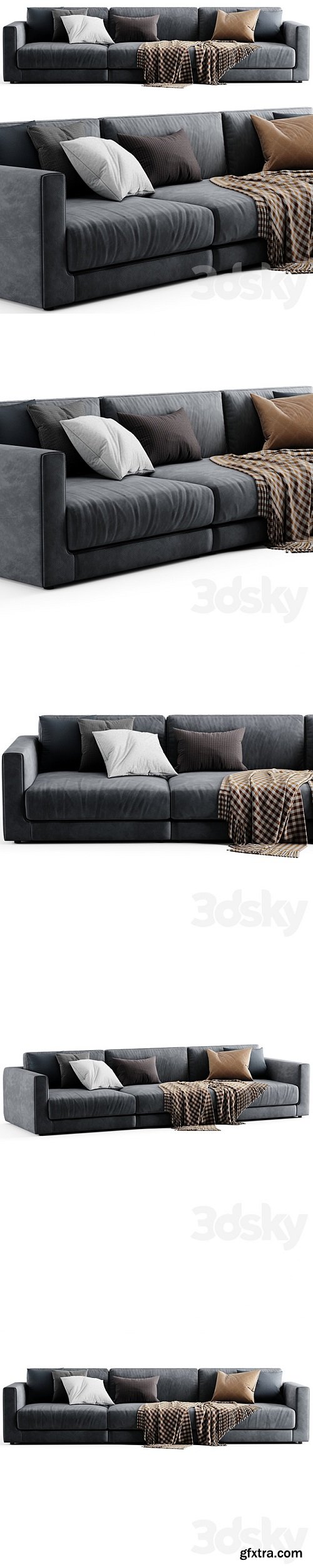 Poliform bristol sofa
