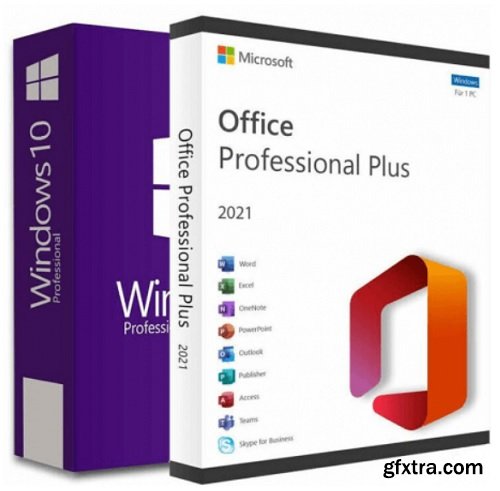 Windows 10 Pro 22H2 build 19045.2728 With Office 2021 Pro Plus Multilingual 