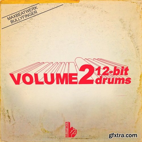 Bullyfinger 12-Bit Drums Volume 2 WAV-FANTASTiC