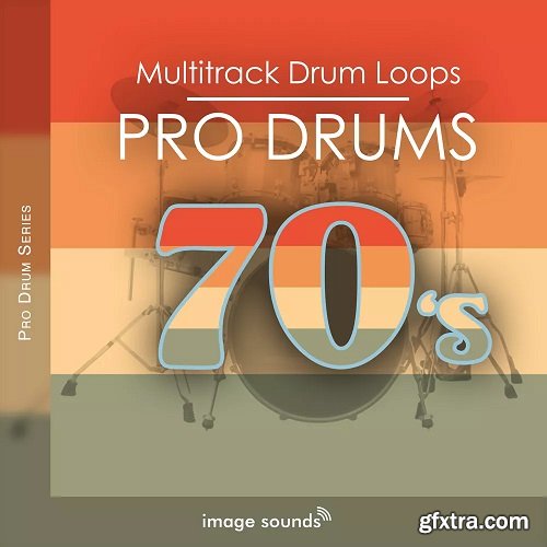 Image Sounds Pro Drums 70s WAV-ViP