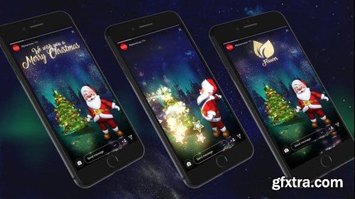 Videohive Instagram Story from Santa 5 41347760