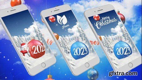 Videohive Instagram Story from Santa 3 41235092